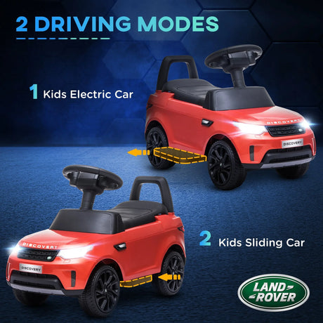 Battery Powered 2-in-1 Sliding Ride-On Car For Toddlers - Omega Lifestyles