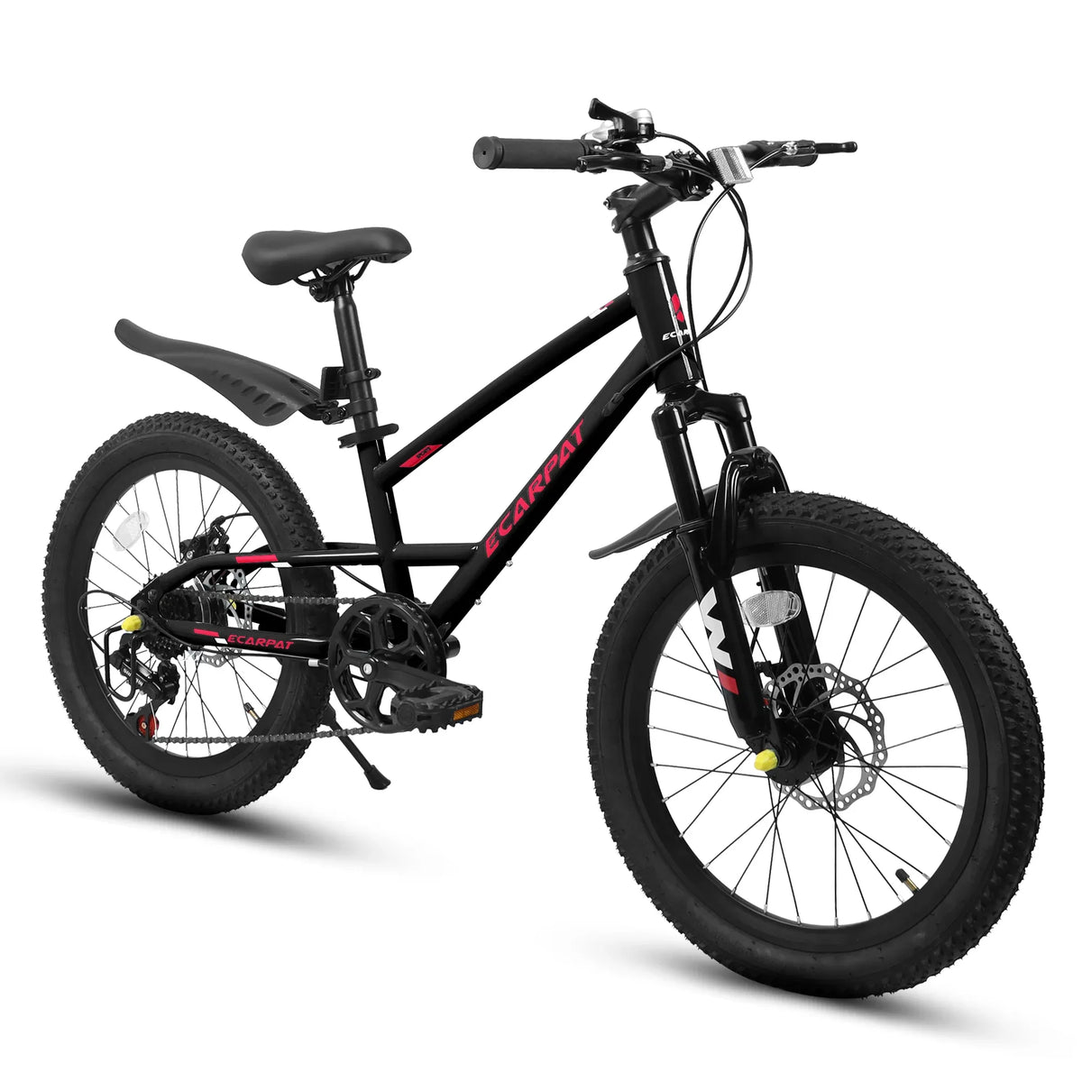 20-Inch 7-Speed Front Suspension Kids Mountain Bike - Omega Lifestyles