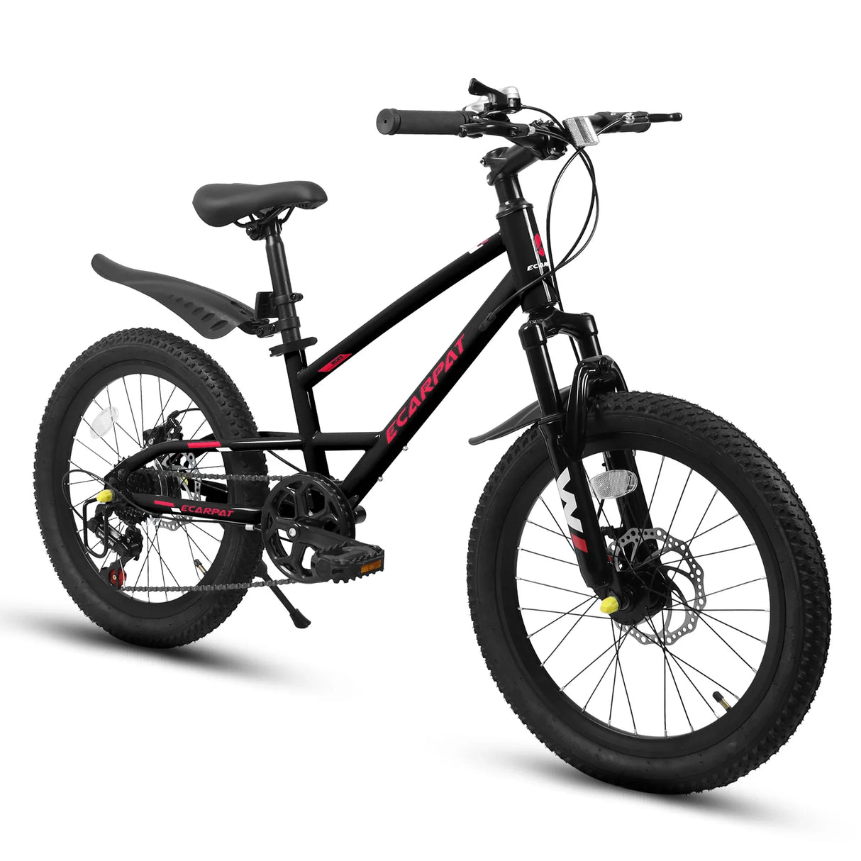 20-Inch 7-Speed Front Suspension Kids Mountain Bike - Omega Lifestyles