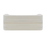 Queen Plush High-Density Foam Folding Futon Sofa Mattress - Omega Lifestyles