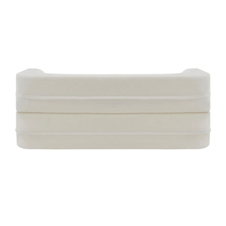 Queen Plush High-Density Foam Folding Futon Sofa Mattress - Omega Lifestyles