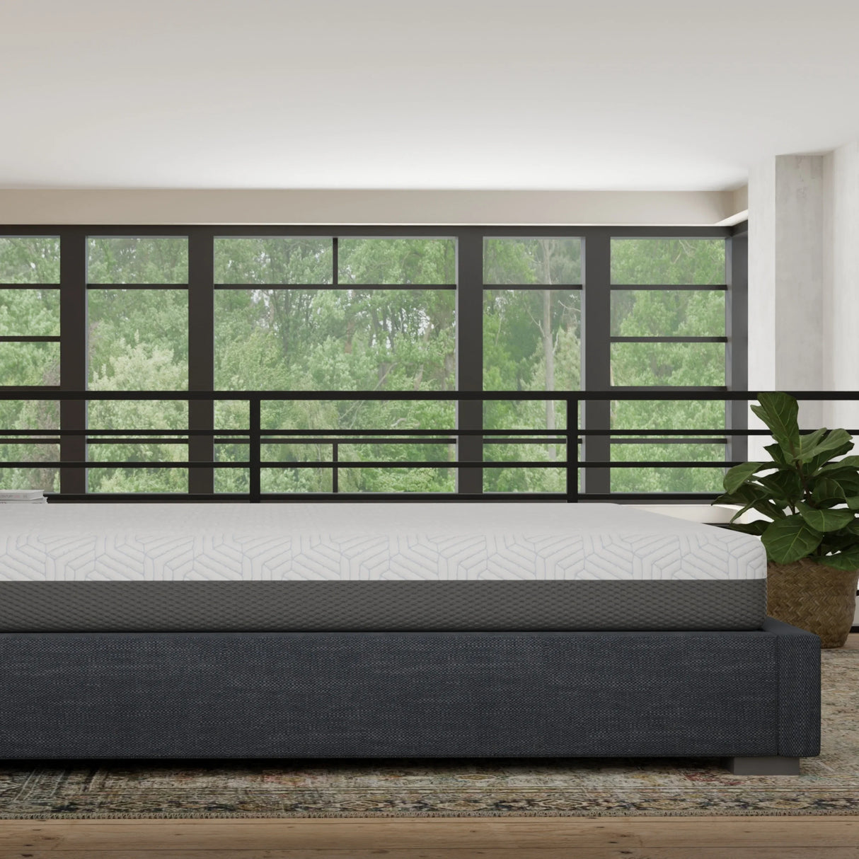 Medium 10-Inch Phase Change Cooling Foam Twin XL Mattress - Omega Lifestyles