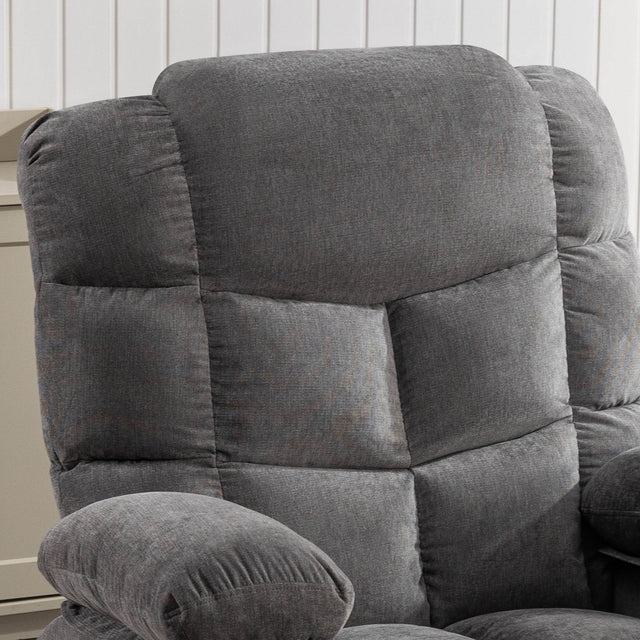 Soft Rocking Massage Recliner Chair With Heating - Omega Lifestyles