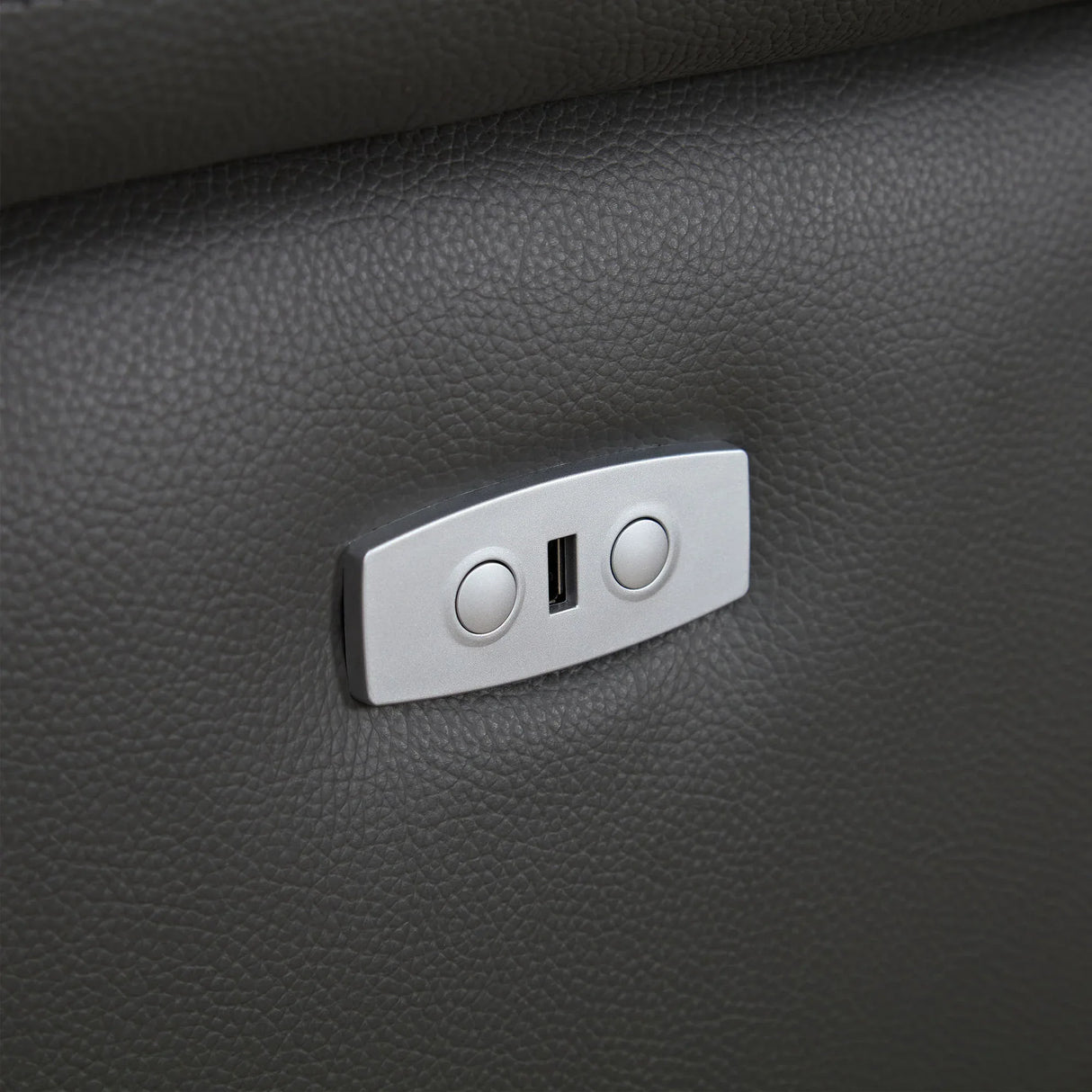 Electric Reclining Genuine Leather L-Shaped Chaise Sofa - Omega Lifestyles