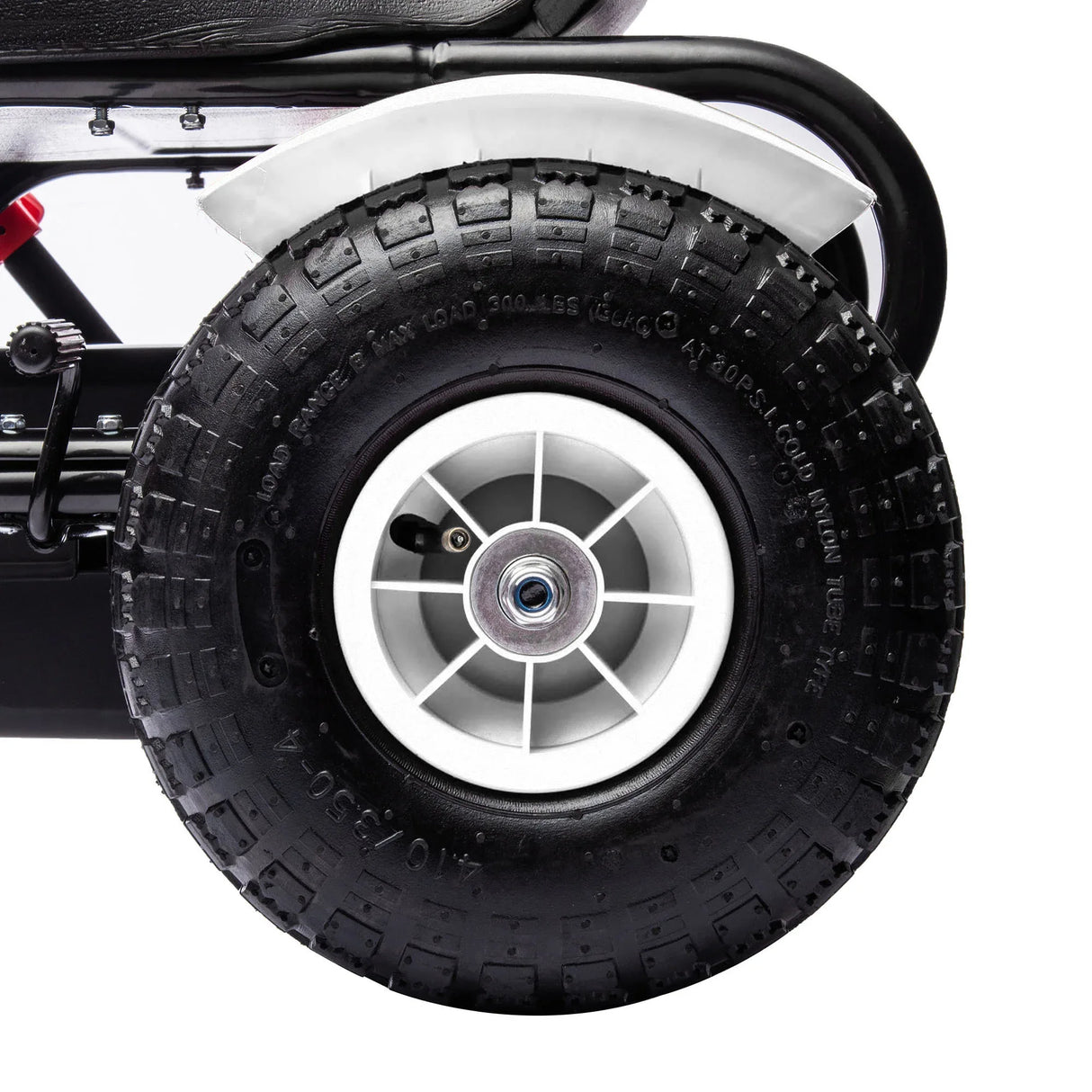 Kids Pedal Go Kart With Adjustable Seat Handbrake - Omega Lifestyles