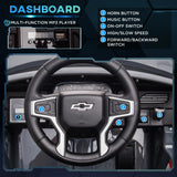 12V Licensed Chevrolet Tahoe Kids Ride-On Electric Car - Omega Lifestyles