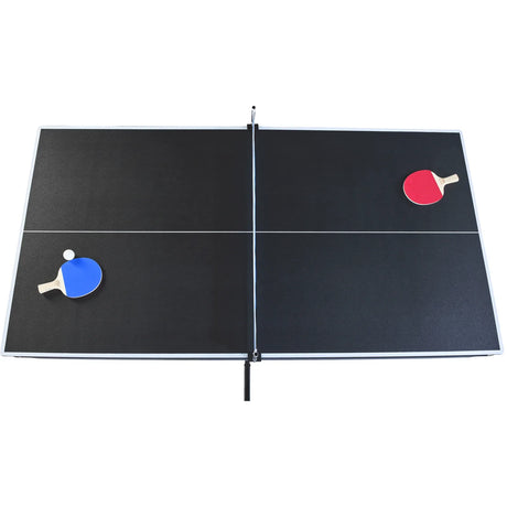 6-Foot Engineered Wood Pool Table With Tennis Top - Omega Lifestyles