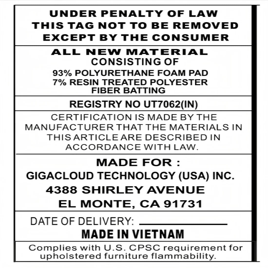 Twin Upholstered Platform Bed With Guardrail Charging Station - Omega Lifestyles