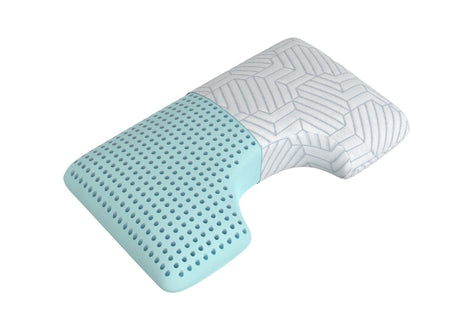 Cooling Curve Ergonomic Contour Neck Support Pillow - Omega Lifestyles