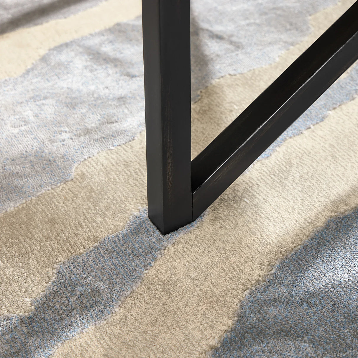 Modern Round Tempered Glass Wood Base Coffee Table - Omega Lifestyles