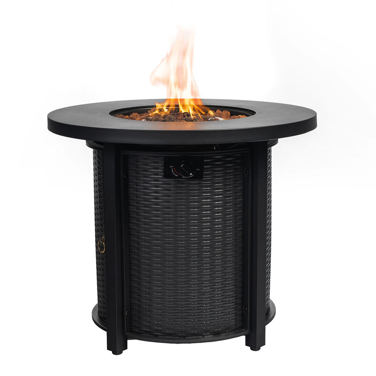 30-Inch 50000 BTU Propane Steel Fire Pit Table