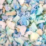 Minky Velvet Foam Filled Plush Bean Bag Chair - Omega Lifestyles