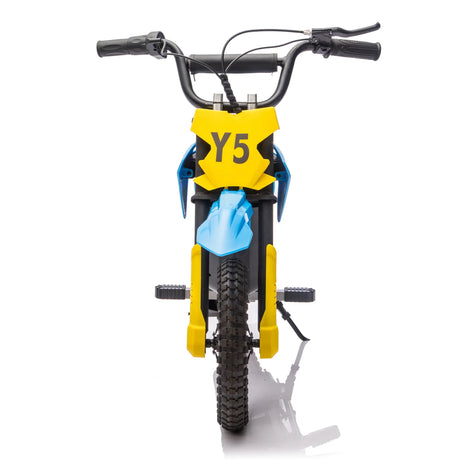 Kids Off-Road Electric Ride-On Motorcycle With Suspension - Omega Lifestyles