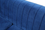 Velvet Foam Filled Glam 2-Seat Sofa - Omega Lifestyles