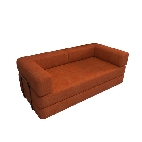 Convertible Corduroy Memory Foam Sofa Bed Couch - Omega Lifestyles
