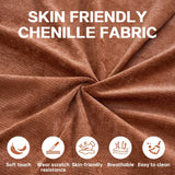 Modern Linen Foam-Filled Convertible Sleeper Sofa Bed With Pillows - Omega Lifestyles