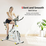 Indoor Fitness Steel Frame Adjustable Exercise Bike - Omega Lifestyles