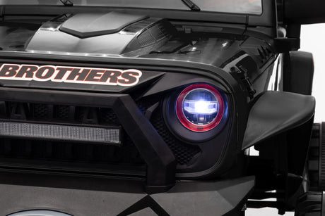 2-Seater 24V Ride-On Toy Truck With Remote Control - Omega Lifestyles