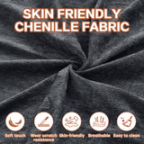 Modern Convertible Linen Foam-Filled Sleeper Sofa Bed With Pillows - Omega Lifestyles