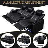 Ultra Plush Top-Grain Nappa Leather Power Recliner - Omega Lifestyles