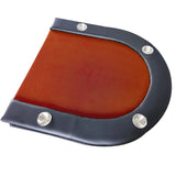 Foldable 73-Inch Red Wood Poker Table With Cup Holders - Omega Lifestyles