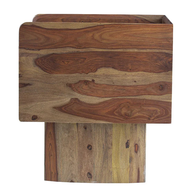 Beige Upholstered One-Seater Wood Frame Sofa - Omega Lifestyles