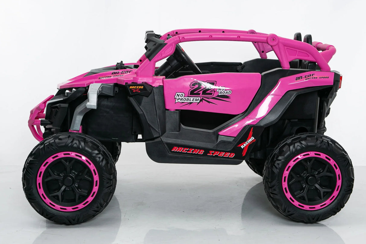 12V Remote Control Kids Ride On 2-Seater UTV Car - Omega Lifestyles