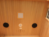2 to 3 Person Hemlock Wood Low EMF Far Infrared Sauna - Omega Lifestyles