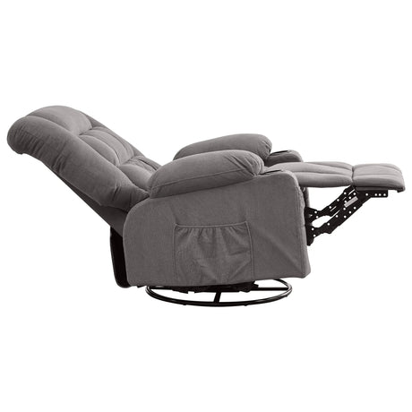 3D Kneading Heated Recliner Massage Chair With USB Port - Omega Lifestyles