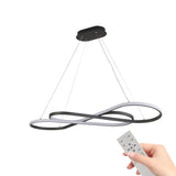 Modern LED Pendant Light Infinity Design Adjustable Height - Omega Lifestyles