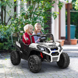 24V Dual Motor 2-Seater Kids Electric Ride-On Car - Omega Lifestyles