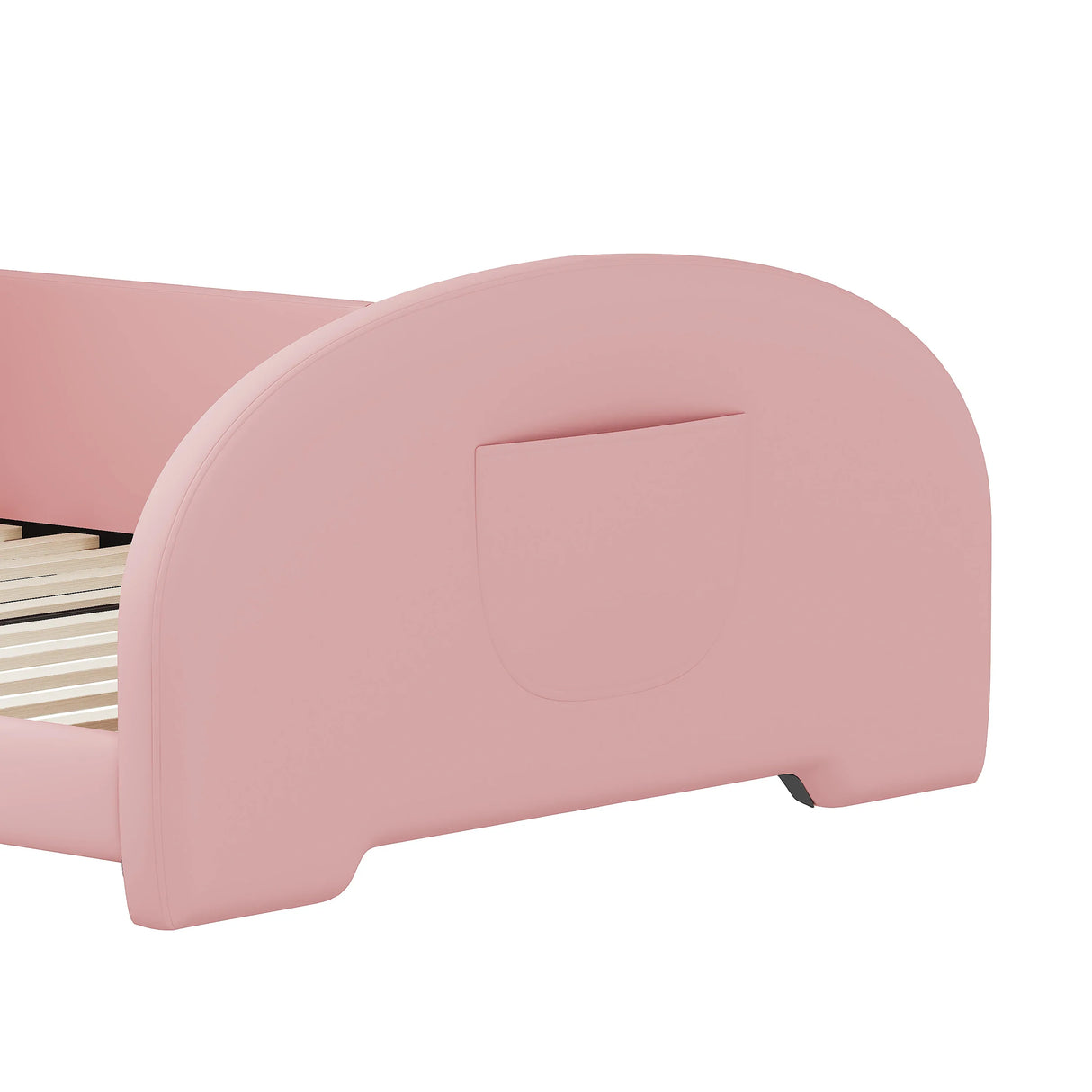 Twin Upholstered Rabbit-Shape Princess Platform Bed - Omega Lifestyles