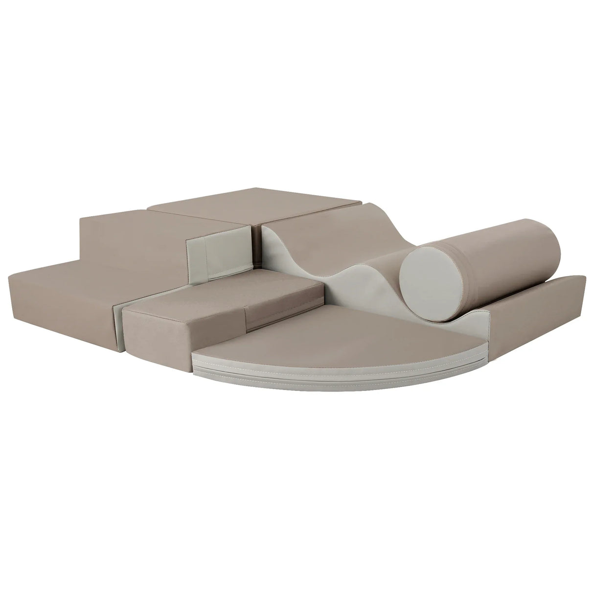 Soft Indoor Climb And Crawl Foam Playset For Kids - Omega Lifestyles