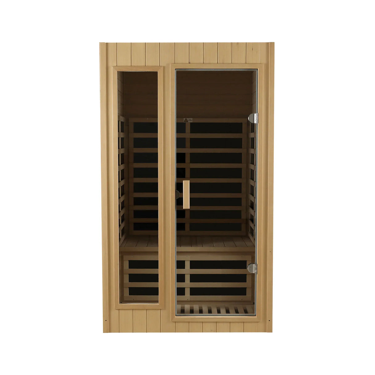 Two-Person Hemlock Far Infrared Indoor Sauna Room - Omega Lifestyles