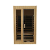 Two-Person Hemlock Far Infrared Indoor Sauna Room - Omega Lifestyles