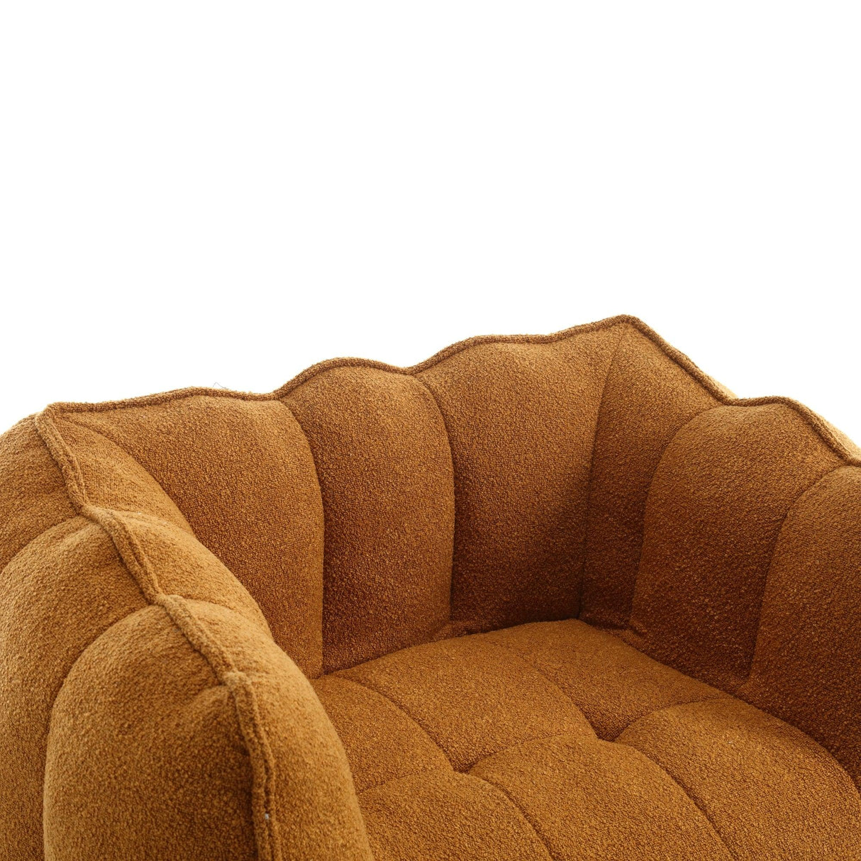 Soft Chenille Foam Bean Bag Chair For Adults - Omega Lifestyles