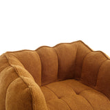 Soft Chenille Foam Bean Bag Chair For Adults - Omega Lifestyles