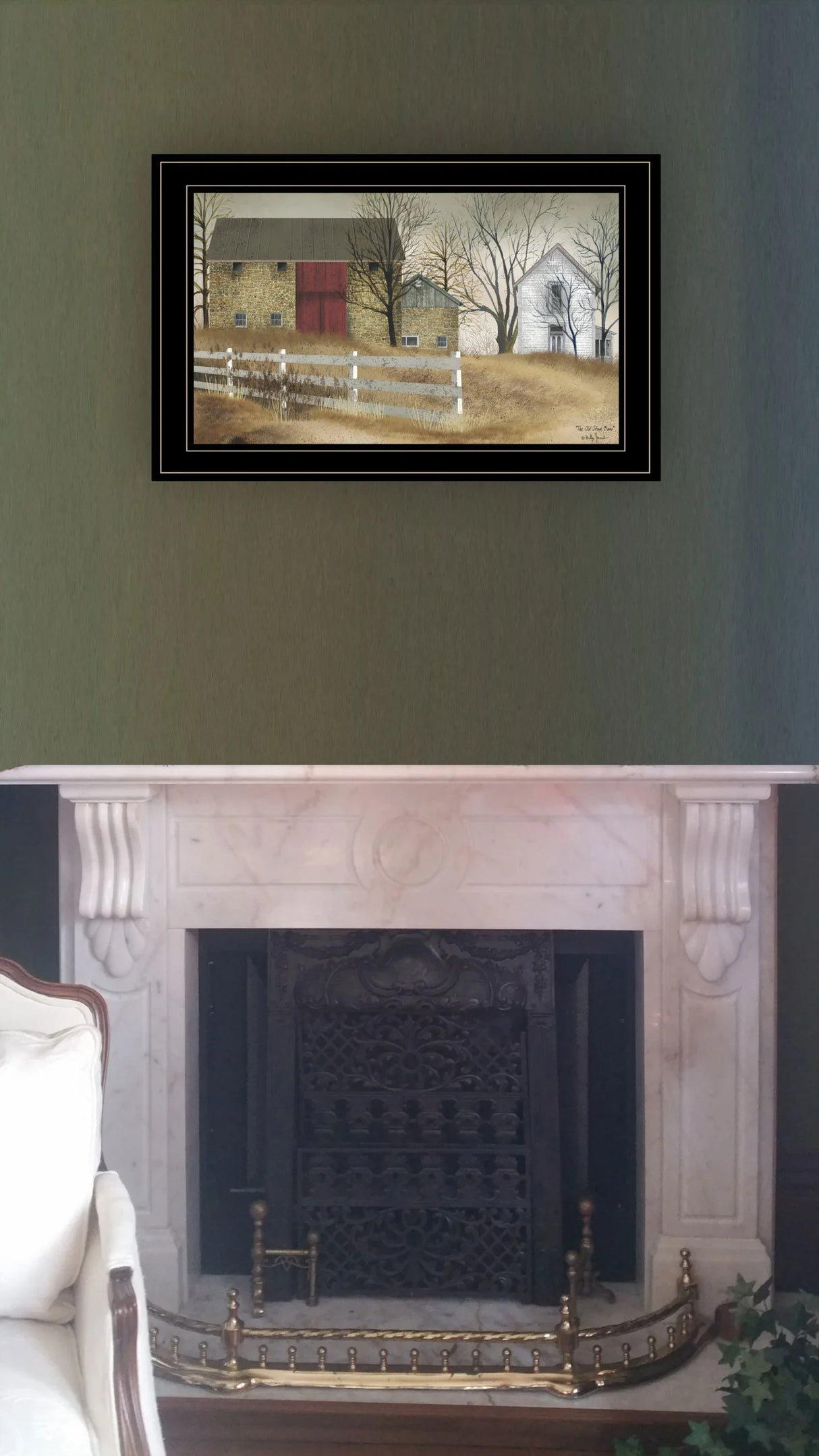 Framed Multicolor Ready To Hang Wall Art Print - Omega Lifestyles