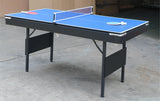 3-In-1 Multifunctional Pool Billiard Table With Tennis - Omega Lifestyles