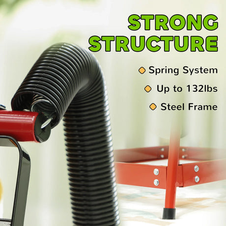 Plush Interactive Spring Rocking Horse With Sounds - Omega Lifestyles