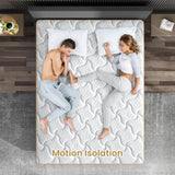 Medium 12-Inch Gel-Infused Cooling Memory Foam Hybrid Mattress - Sleep Galleria