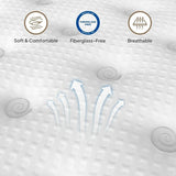 Queen Firm 14-Inch Gel Memory Foam Hybrid Mattress - Omega Lifestyles