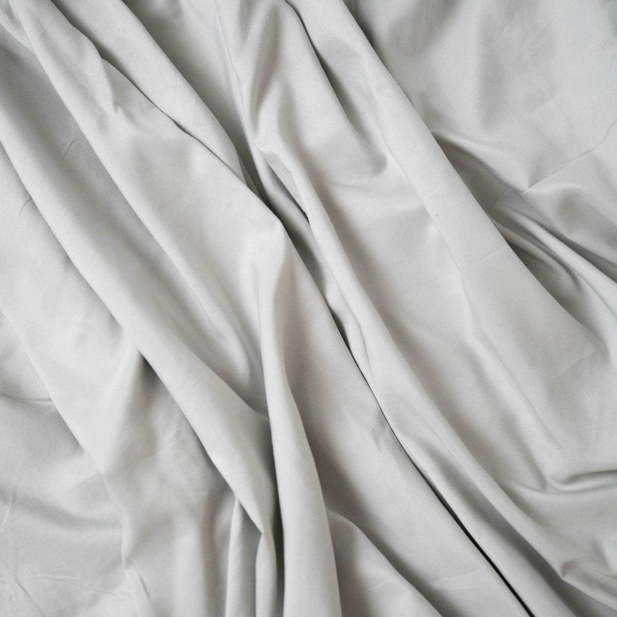 100% Rayon Bamboo Split Head Sheet Set Pewter - Sleep Galleria