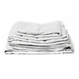 100% Rayon Bamboo Split Head Sheet Set Pewter - Sleep Galleria