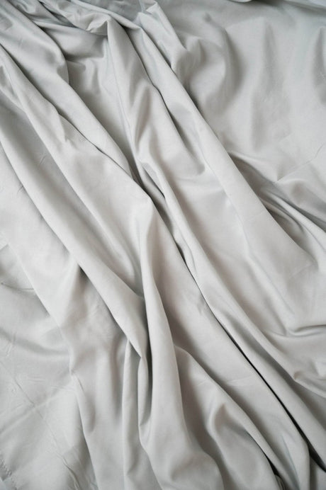 100% Rayon Bamboo Split Head Sheet Set Pewter - Sleep Galleria