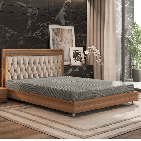 8-Inch Firm Gel Memory Foam Mattress - Sleep Galleria