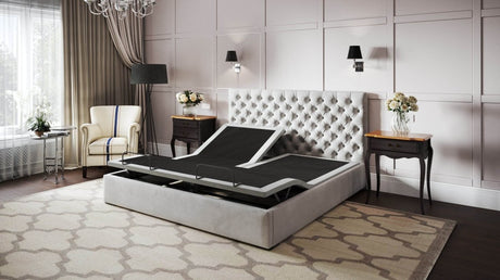 Adjustable Bed Base With Head And Foot Massage - Sleep Galleria