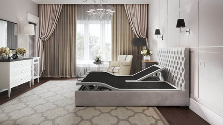 Adjustable Bed Base With Head And Foot Massage - Sleep Galleria