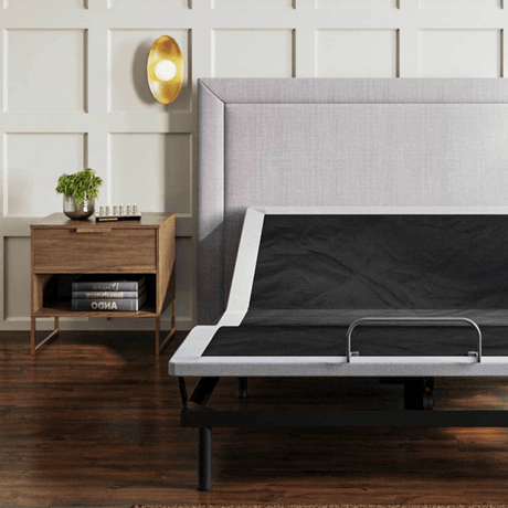 Adjustable Steel California King Bed Base With Remote - Sleep Galleria