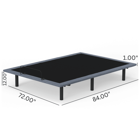 Adjustable Steel California King Bed Base With Remote - Sleep Galleria